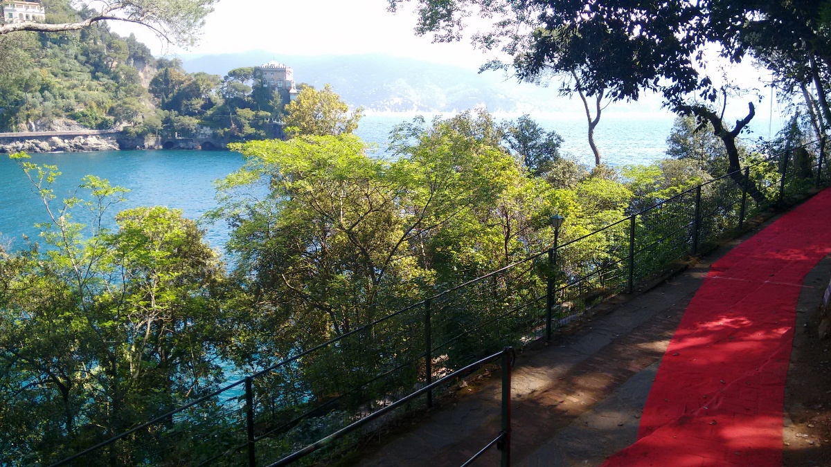 Escursione Rapallo-Santa Margherita-Portofino: sentiero dei baci