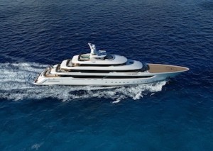 Columbus Yacht presenta il nuovo 80 metri