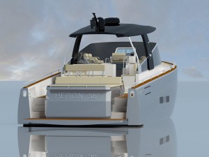 HERON 56, “l’airone” che rompe gli stilemi nautici tradizionali