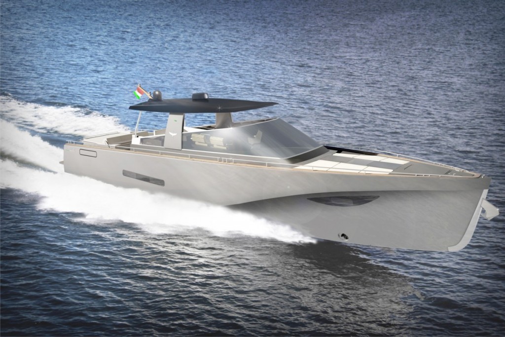 Render Heron 56 navigazione