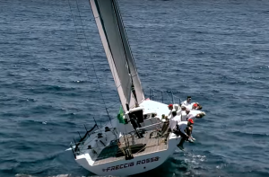 Giraglia durissima, è mancato il vento. Ecco le classifiche