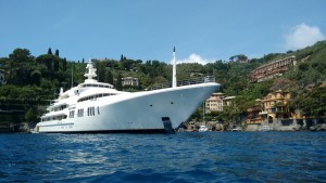 Megayacht Ecstasea a Portofino: meraviglia tra le meraviglie