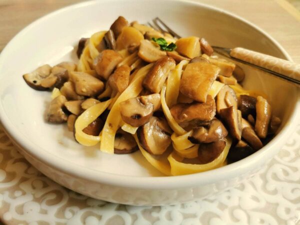 Pappardelle ai funghi porcini