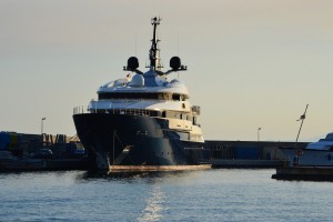 Seven Seas: l’ex mega yacht di Steven Spielberg torna a Genova