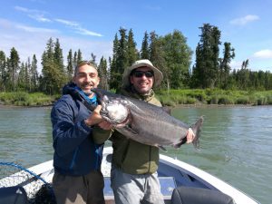 Pesca: da Genova all’Alaska alla ricerca del King Salmon