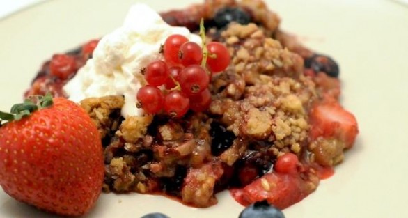 crumble alla frutta