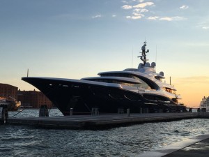 Megayacht Barbara a Venezia: una meraviglia del mare!