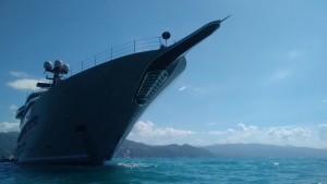 Megayacht Kismet in zona Paraggi: ecco la fotogallery inedita di LN