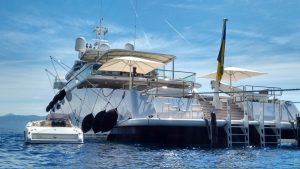 Le gallery di LN profumano di epica: megayacht Zeus a Portofino