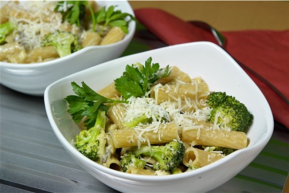 Pasta con broccoli super facile