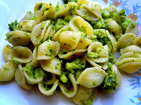 Pasta e broccoli