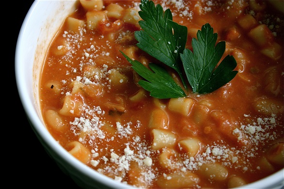 Pasta e fagioli velocissima