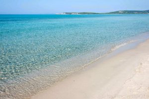 La turista getta olio nel mare della Sardegna: ecco la reazione dei bagnanti