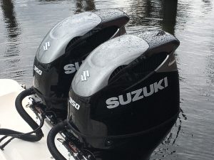 Suzuki DF350A in anteprima nazionale al Salone Nautico di Genova