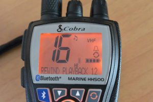 Il sistema vhf diventa hi-tech: “Rewind” e Bluetooth per aumentare la sicurezza in mare