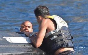 Disavventura per due giocatori dell’Inter a Portofino: si ribalta la moto d’acqua di Eder