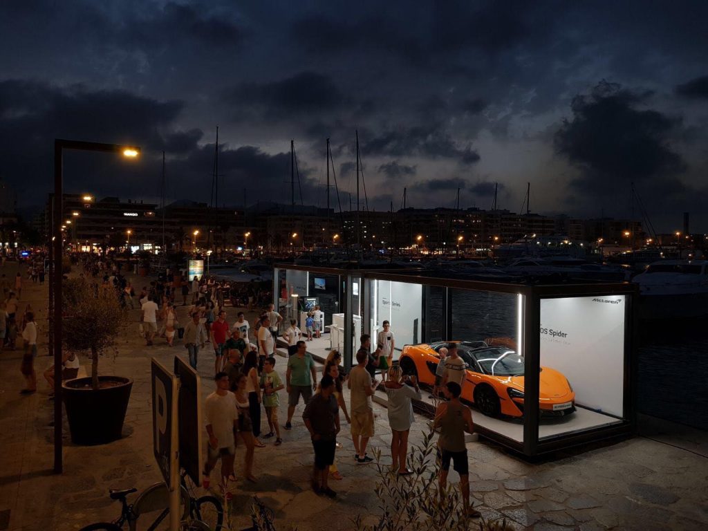 Si chiude al marina di Portosole il McLaren Summer Tour