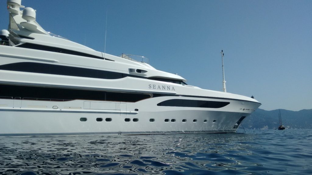 Megayacht Seanna a Portofino