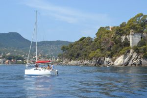 L'inusuale presentazione del Posidonia Green Festival a bordo del Fareast 26