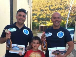 Subacquea: Bogliasco con Battiato e Bordino del CI CA SUB Seatram dominano ad Alghero