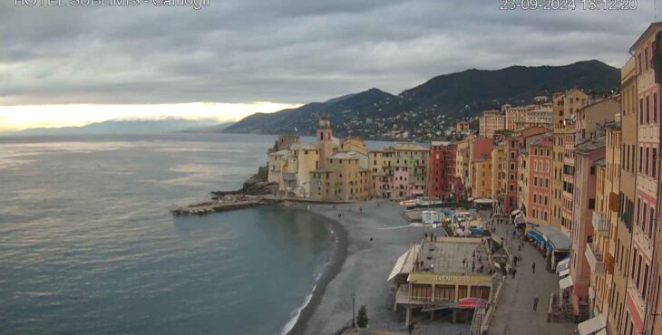 Webcam Camogli