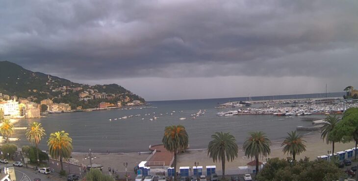 Webcam passeggiata mare di Rapallo