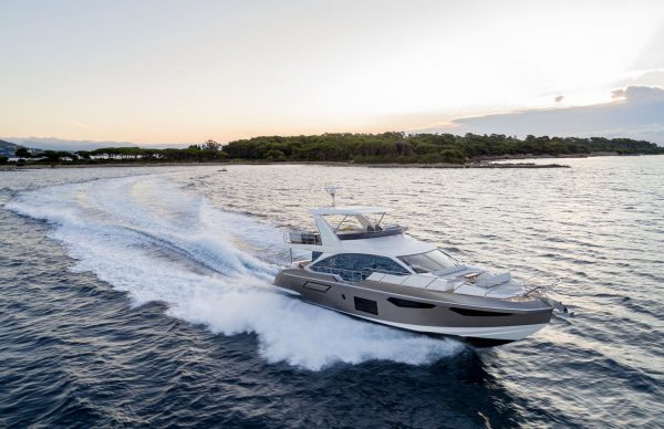 Azimut 60 Flybridge è la barca dell’anno 2017