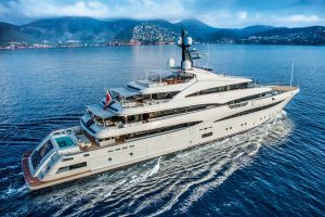 CRN lancia un mega yacht di 74 metri: il debutto è atteso al Monaco Yacht Show