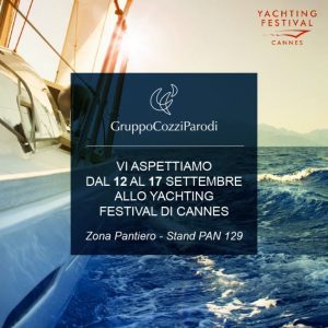 Cannes Yachting Festival 2017, presente anche il Gruppo Cozzi Parodi