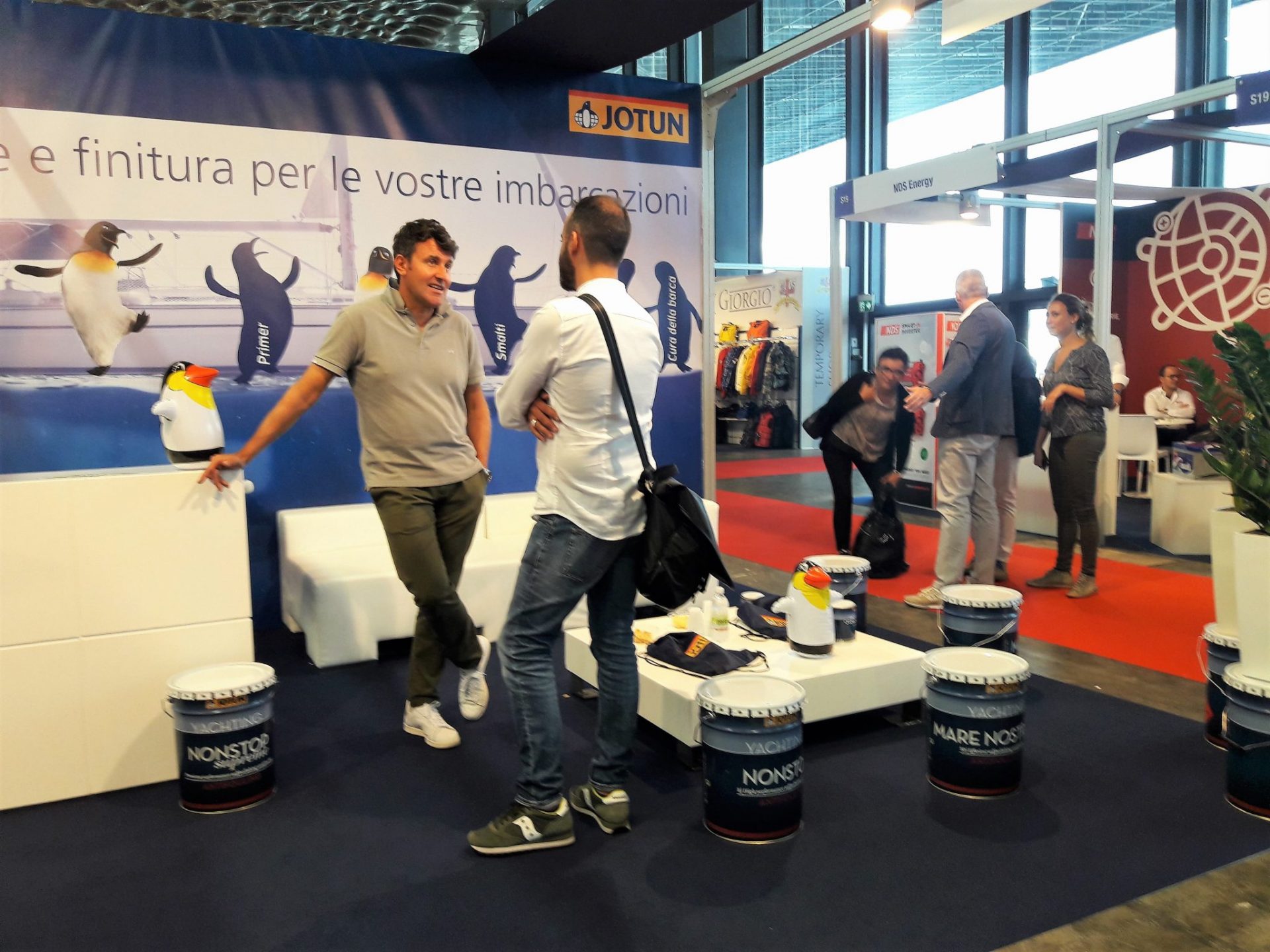 Intervista al direttore commerciale di Jotun Italia SpA al 57° Salone Nautico di Genova