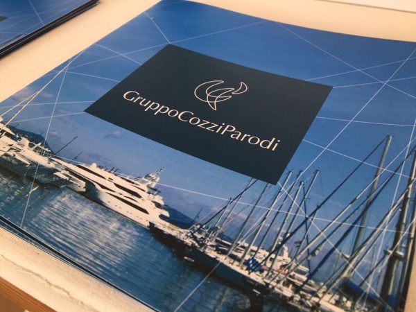 Il Gruppo Cozzi Parodi al Salone Nautico con Liguria for Yachting