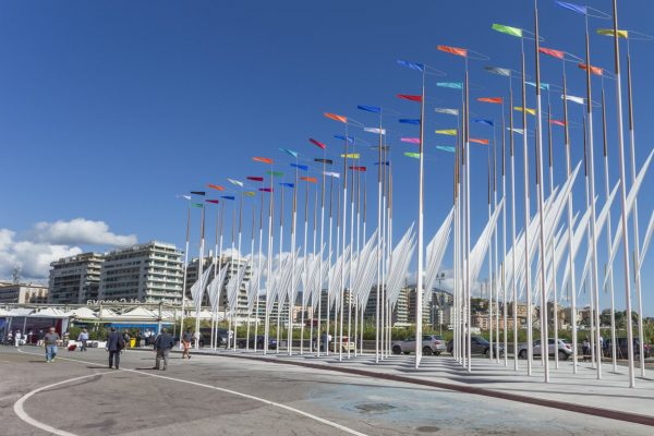 Una Piazza del Vento per Genova: omaggio al Salone Nautico (FOTO)