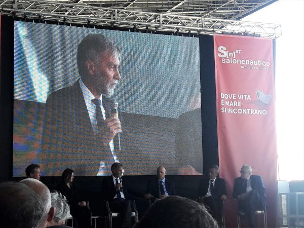 Inaugurazione 57° Salone Nautico di Genova