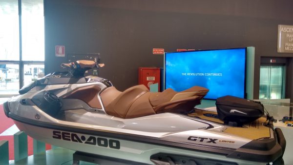 Sea-doo festeggia i 50 anni con le nuove moto d’acqua GTX Limited e RXT-X (FOTO E VIDEO)