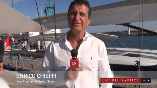 Intervista a bordo del nuovissimo Swan 95 allo Yachting Festival Cannes