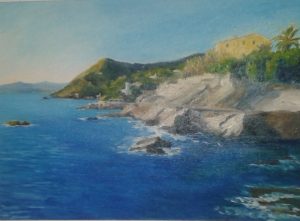 I quadri dei golfi liguri di Dorothea Lustig in mostra a Santa Margherita