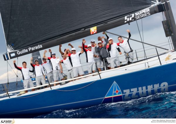 Campionato 52 Super Series 2017: vince l’italiana Azzurra