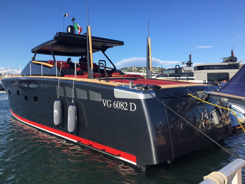 Baglietto al Salone Nautico di Cannes 2017