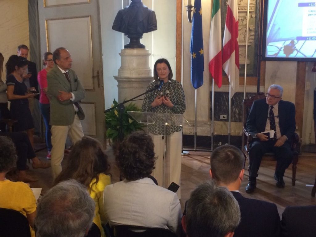 Carla De Maria parla degli ultimi preparativi per il Salone Nautico