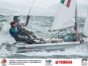 Vela, Di Salle e Dubbini conquistano l’oro nel 470 alla Enoshima Olympic Week