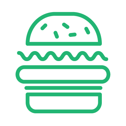 Hamburger logo