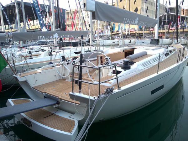 Italia Yachts 15.98 al Salone Nautico di Genova