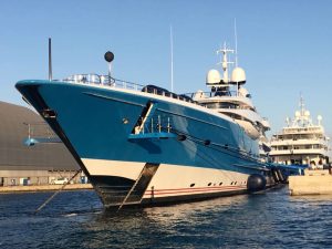 Madame Gu a Genova: è stato Super Yacht dell’Anno nel 2014 – VIDEO