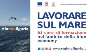 Professioni del mare, l'offerta di Regione Liguria