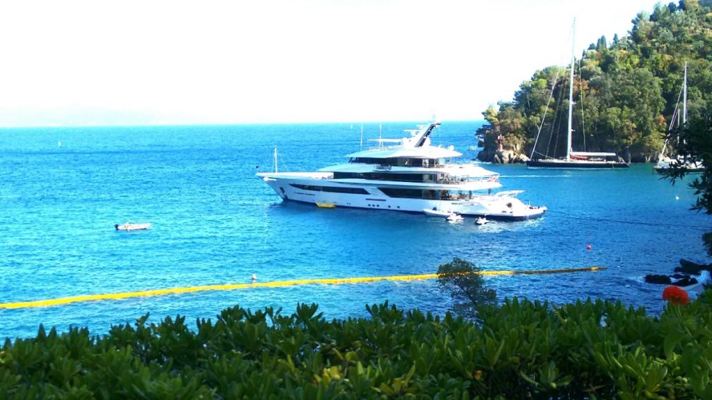 Megayacht Joy a Portofino