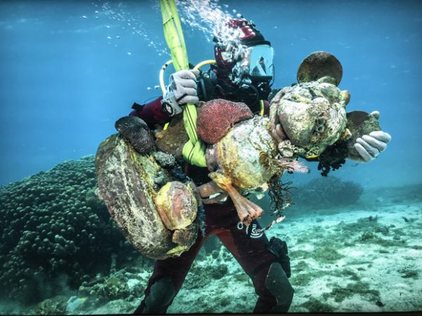 Tutti i tesori del relitto dell’Incredibile a Venezia. Tra realtà, gioco e finzione