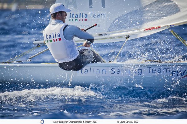 Vela, ottima Italia all’Europeo Laser: Marrai argento, Coccoluto quarto