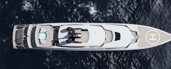 Il nuovo M/yacht Sestante di Baglietto