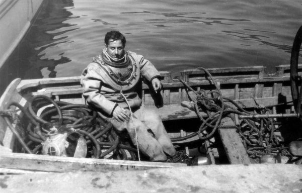 Rodolfo Lugano, il nuotatore d’assalto lavagnese che cavalcava i “maiali”