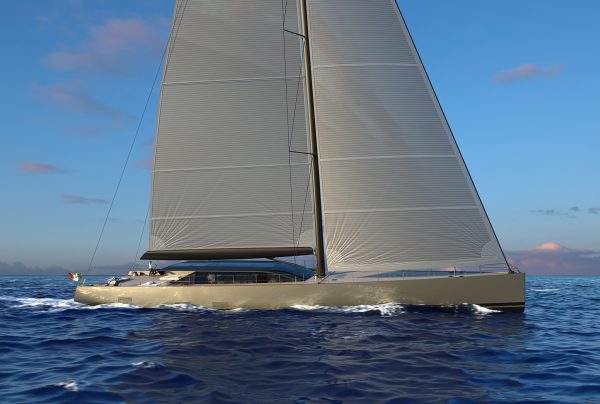 Perini Navi presenta: un Eco Tender di 25m e un S/Y di 42m